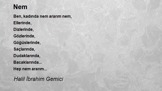 Halil İbrahim Gemici