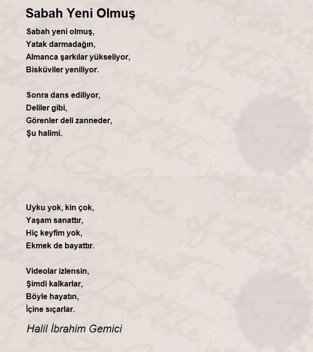 Halil İbrahim Gemici