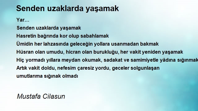 Mustafa Cilasun