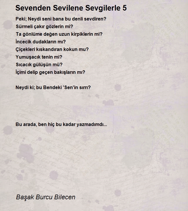 Başak Burcu Bilecen