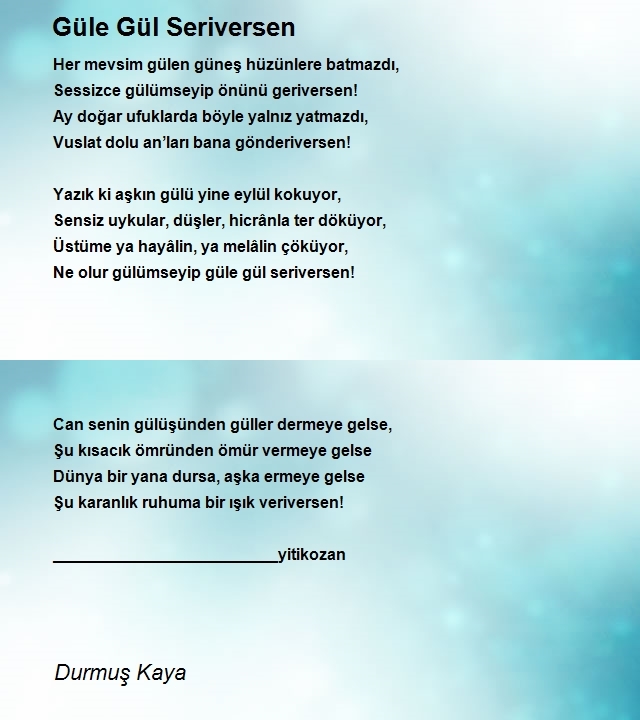 Durmuş Kaya