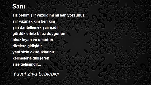 Yusuf Ziya Leblebici