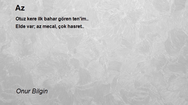 Onur Bilgin