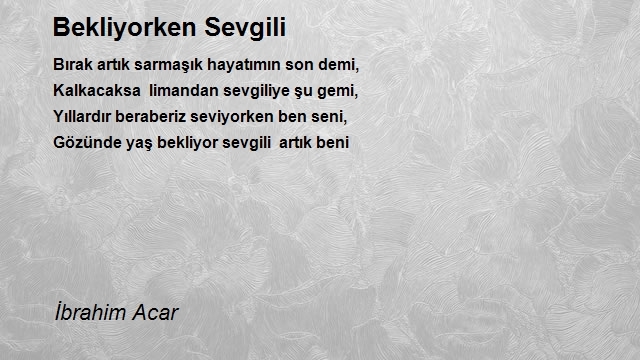 İbrahim Acar