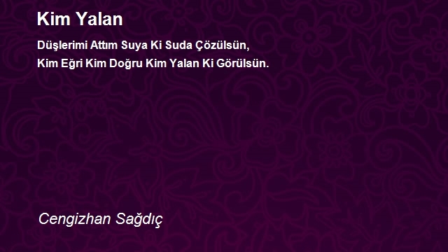 Cengizhan Sağdıç