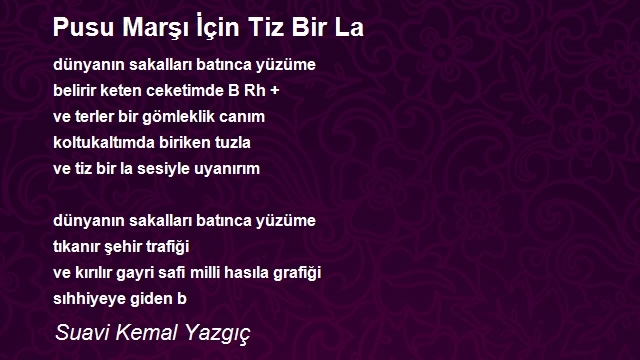 Suavi Kemal Yazgıç