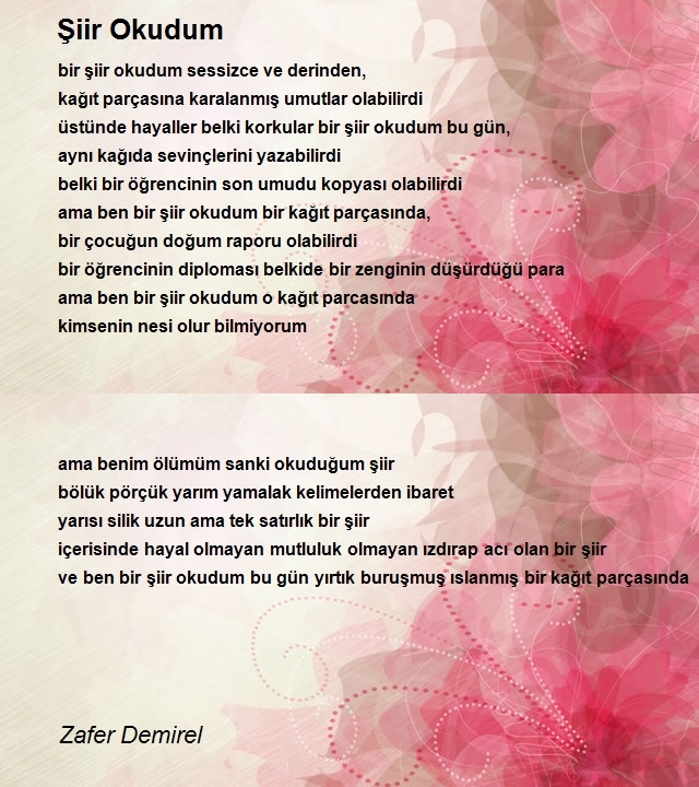 Zafer Demirel