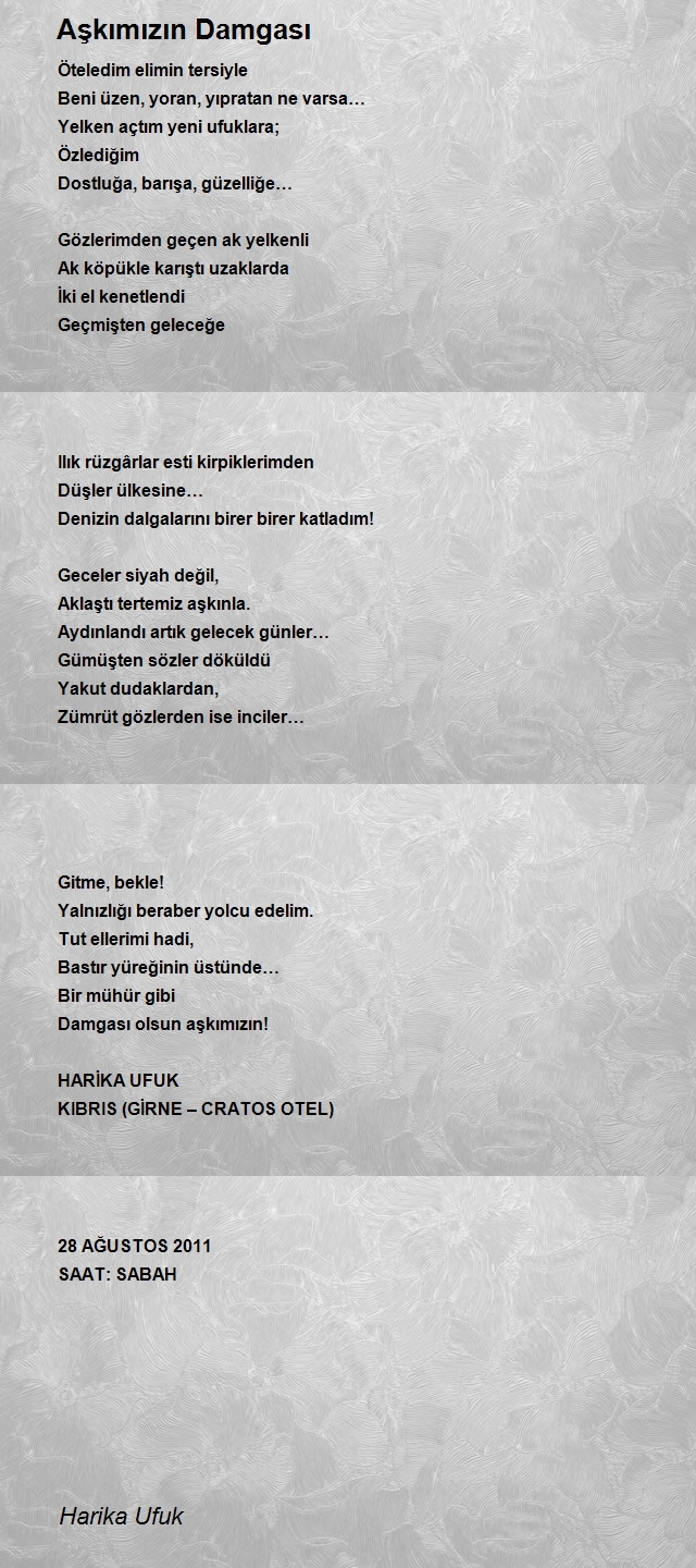 Harika Ufuk