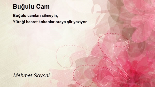 Mehmet Soysal