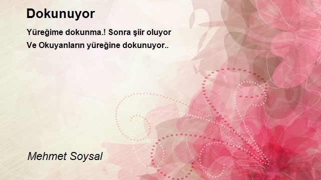 Mehmet Soysal