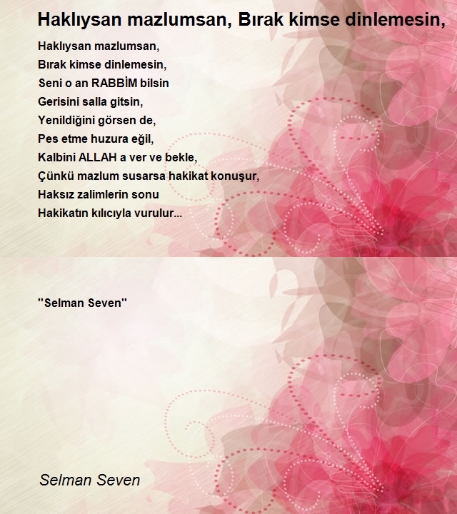 Selman Seven