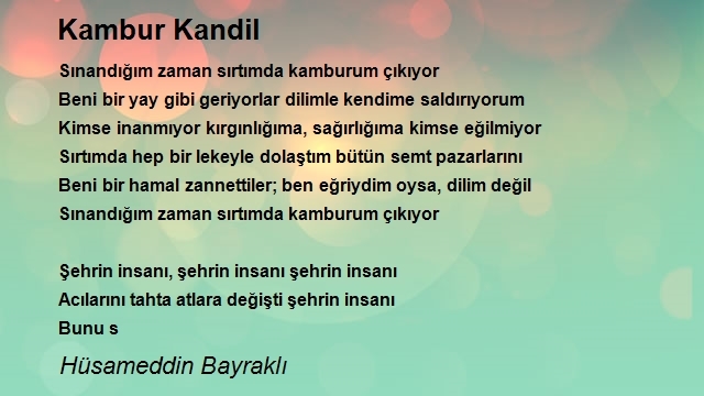 Hüsameddin Bayraklı