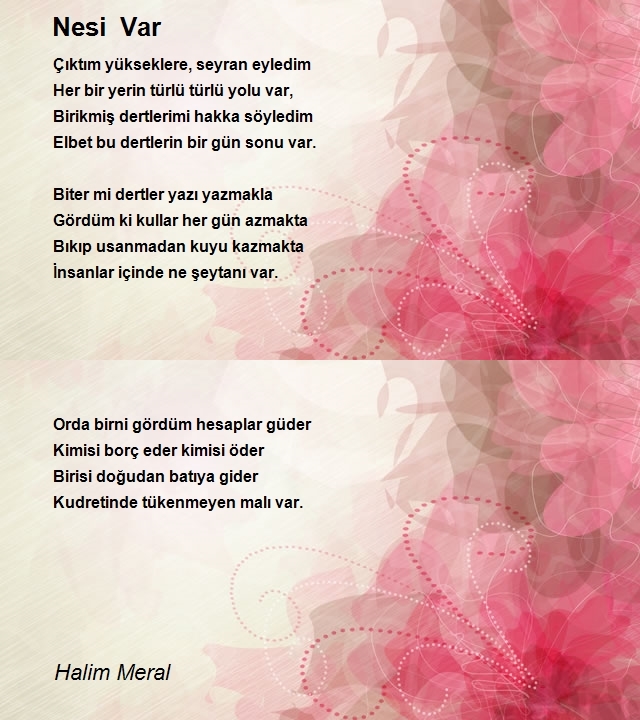 Halim Meral