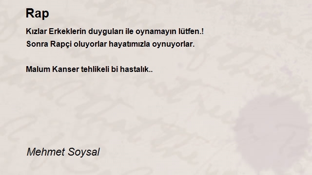 Mehmet Soysal