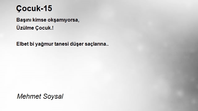 Mehmet Soysal