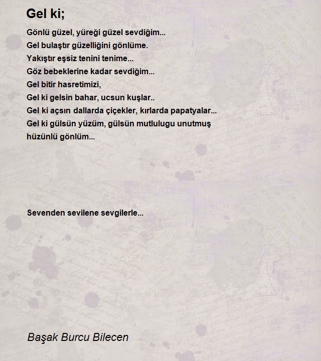 Başak Burcu Bilecen