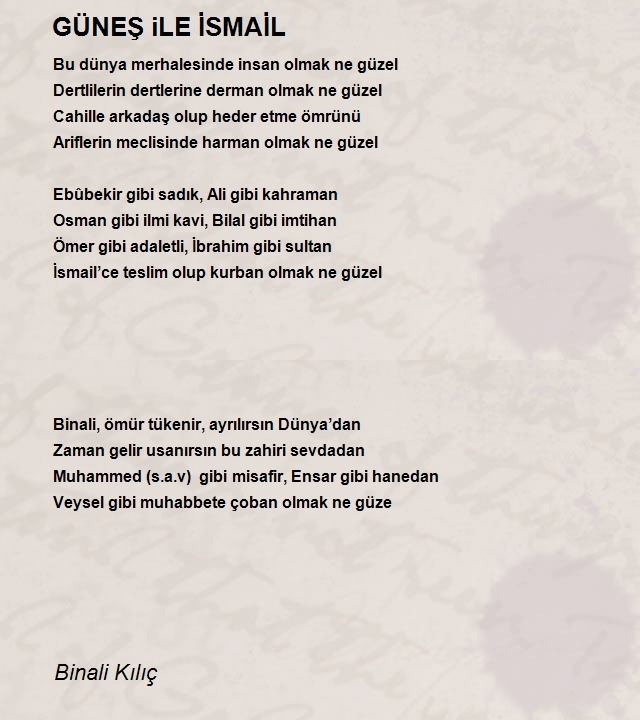 Binali Kılıç