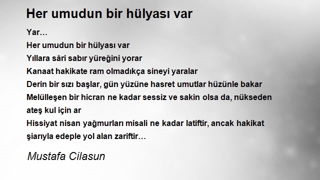 Mustafa Cilasun