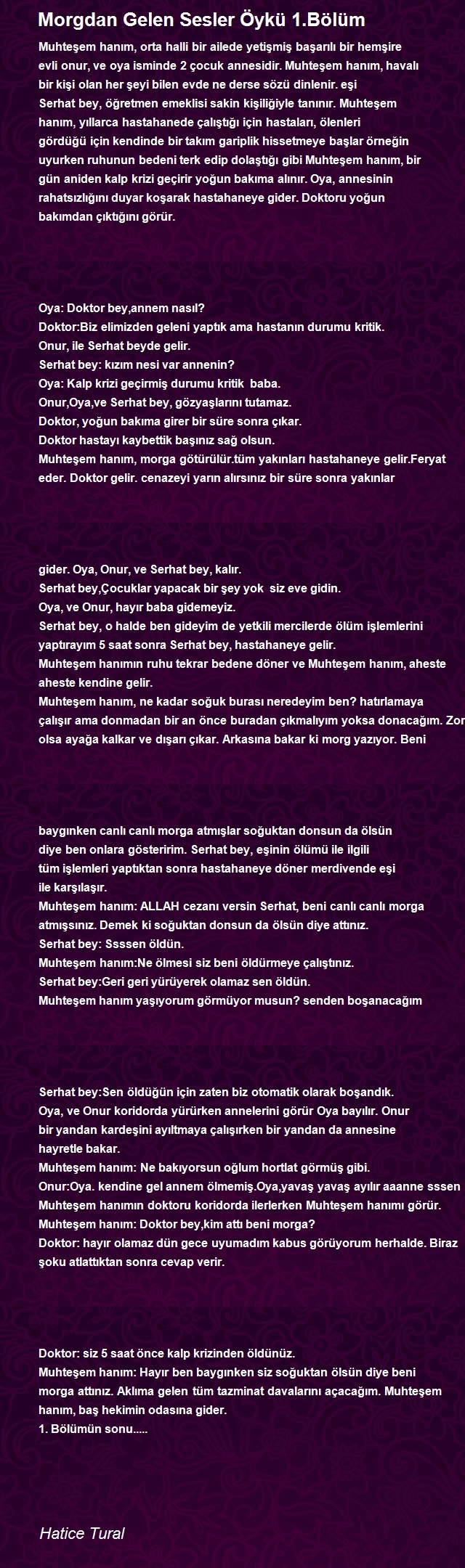 Hatice Tural