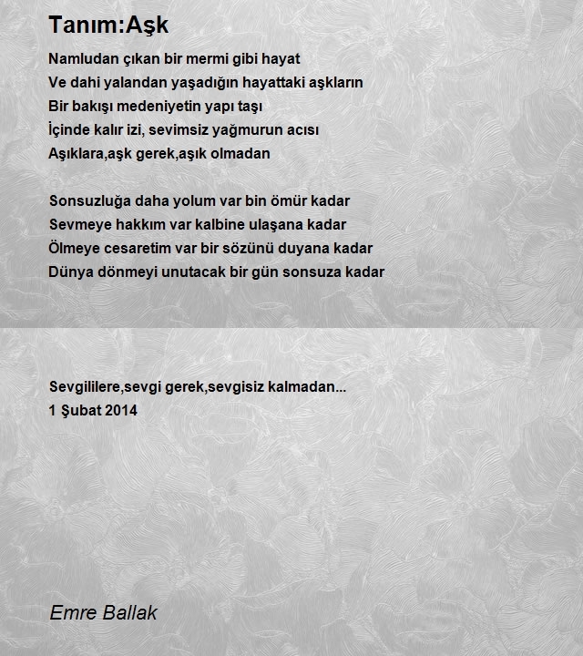 Emre Ballak