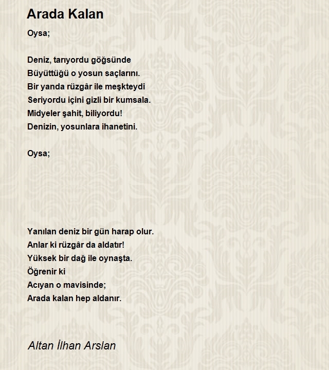 Altan İlhan Arslan