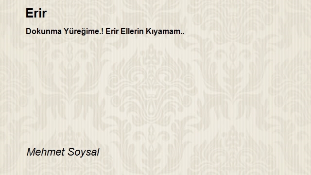 Mehmet Soysal