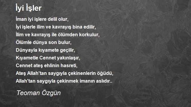 Teoman Özgün