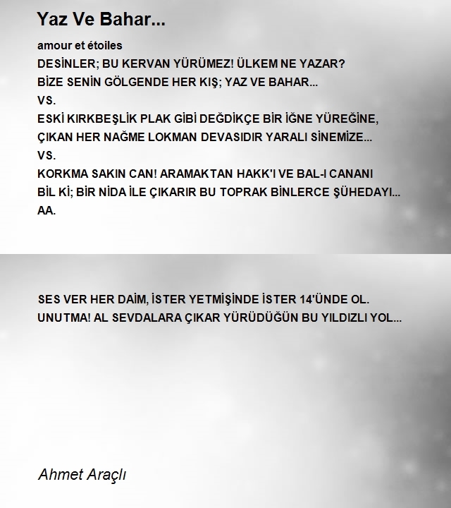 Ahmet Araçlı