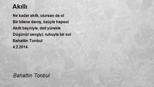 Bahattin Tonbul