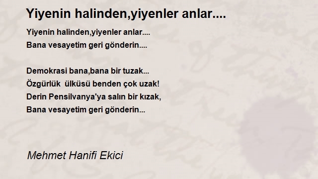 Mehmet Hanifi Ekici