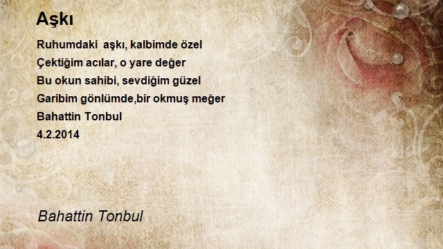 Bahattin Tonbul