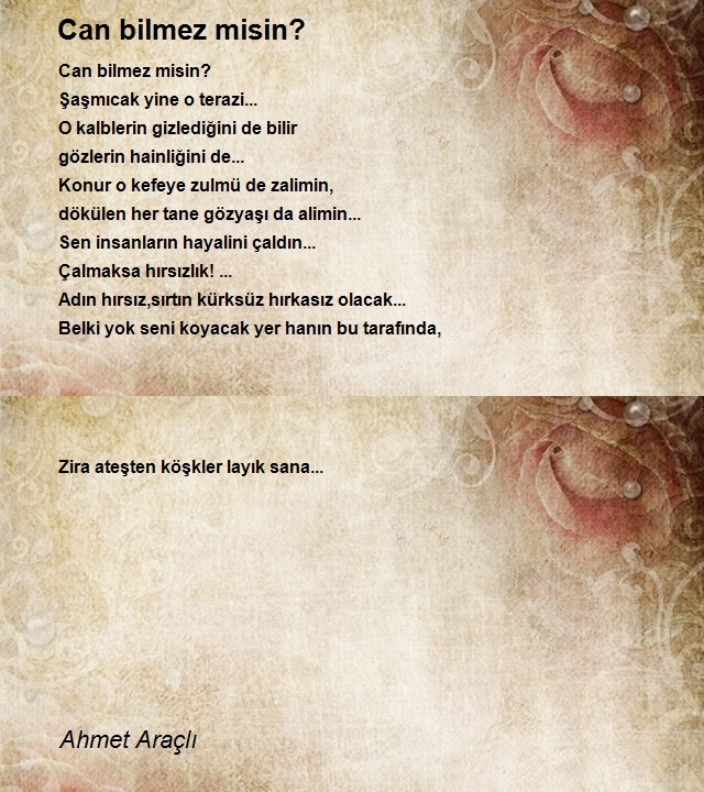 Ahmet Araçlı