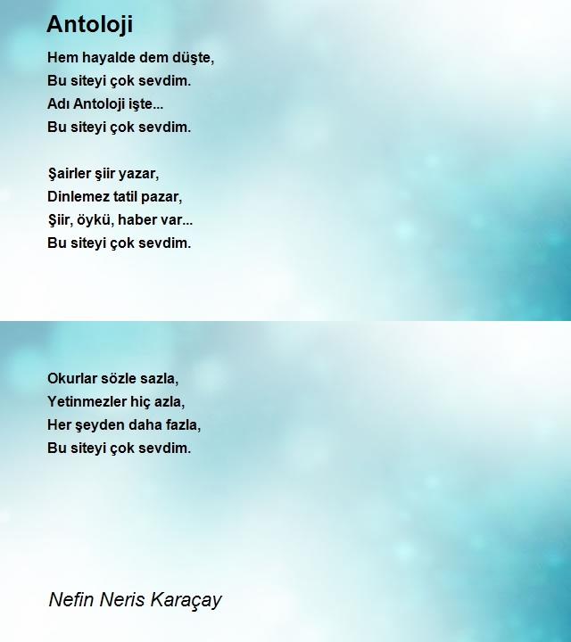 Nefin Neris Karaçay