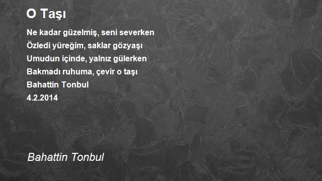 Bahattin Tonbul