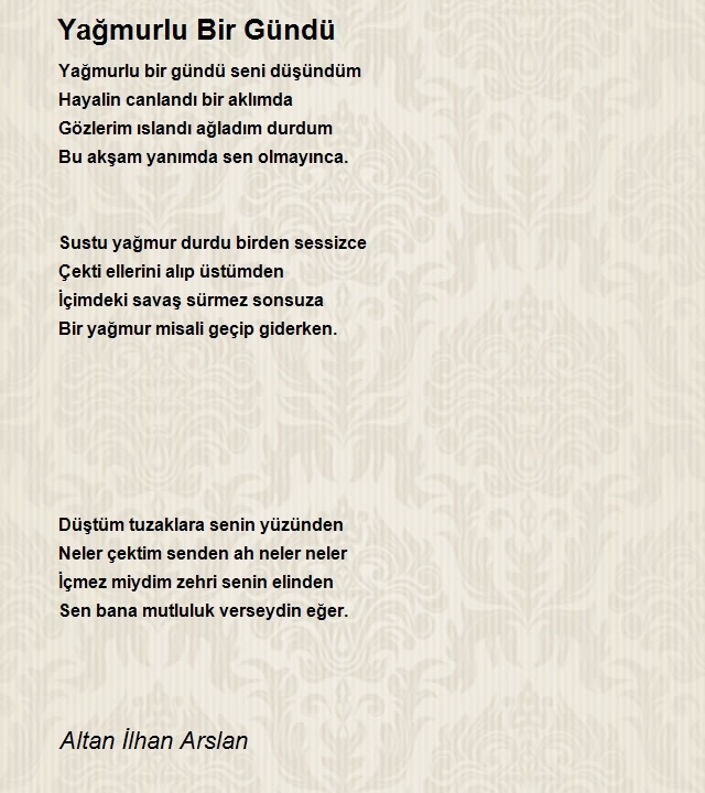 Altan İlhan Arslan