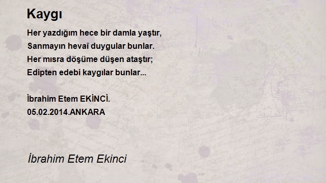 İbrahim Etem Ekinci