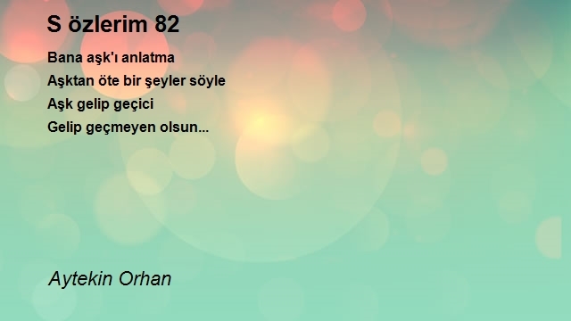 Aytekin Orhan