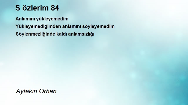 Aytekin Orhan