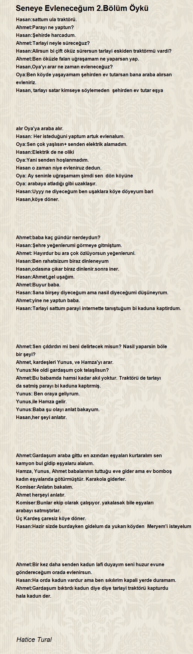 Hatice Tural