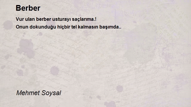 Mehmet Soysal