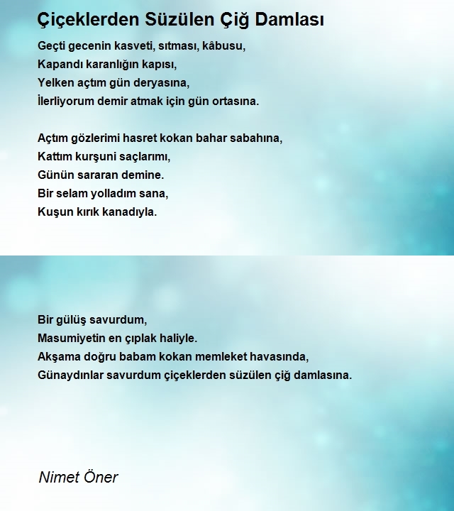 Nimet Öner