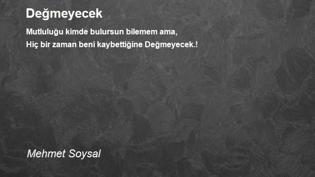 Mehmet Soysal