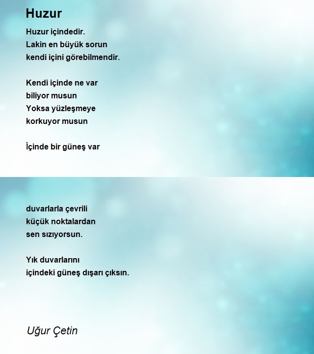 Uğur Çetin