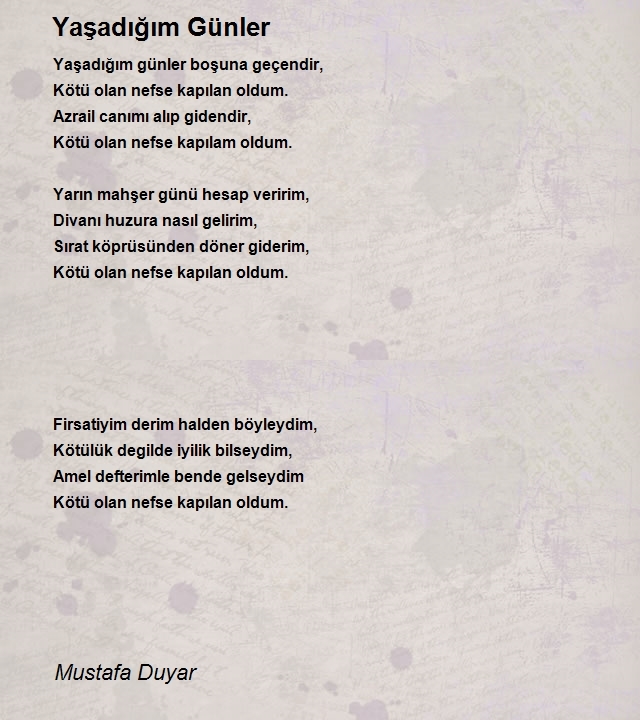 Mustafa Duyar