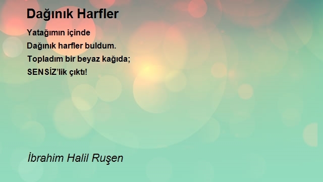 İbrahim Halil Ruşen