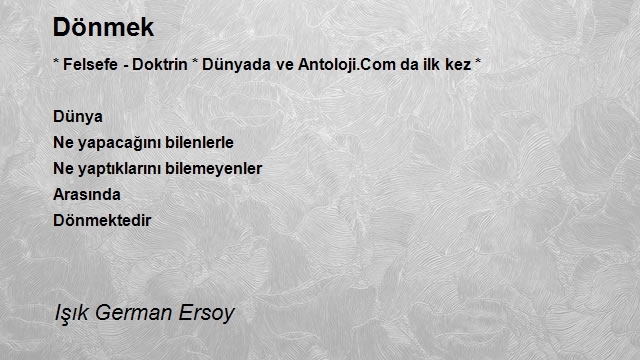 Işık German Ersoy 