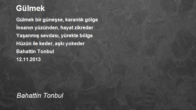 Bahattin Tonbul