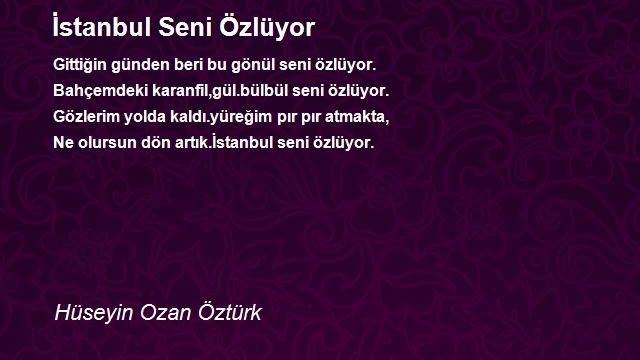 Hüseyin Ozan Öztürk