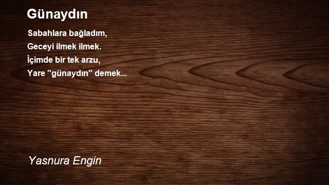 Yasnura Engin