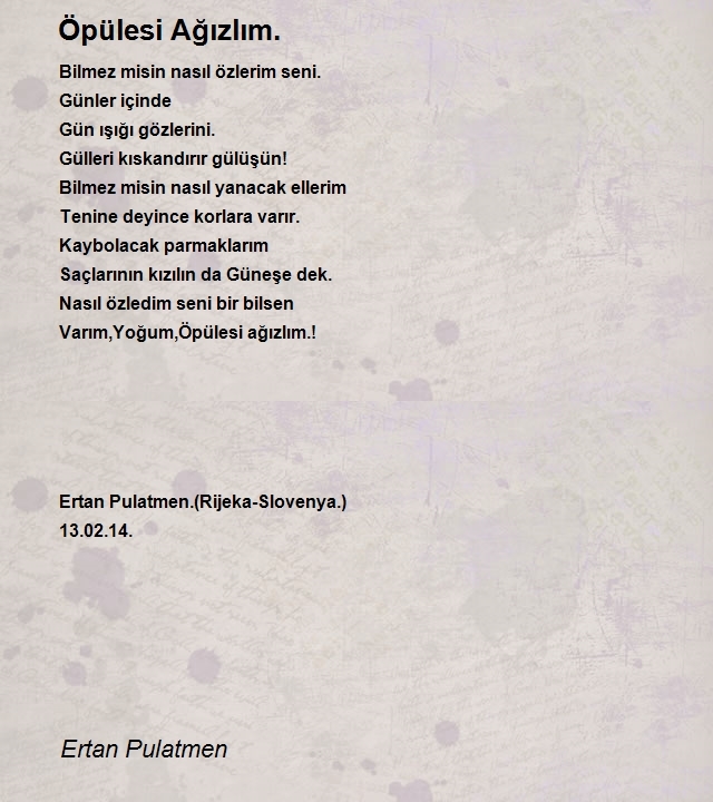 Ertan Pulatmen